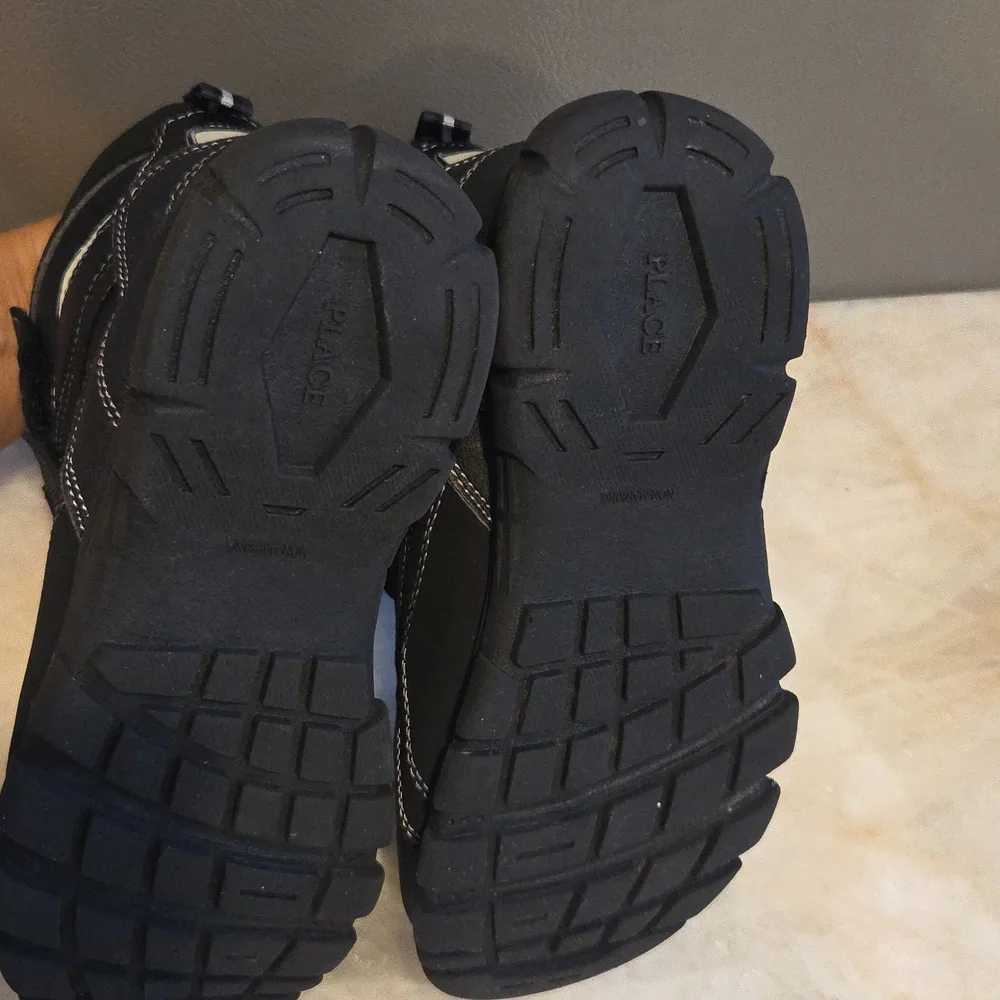 The Children's Place Black Kids Boots